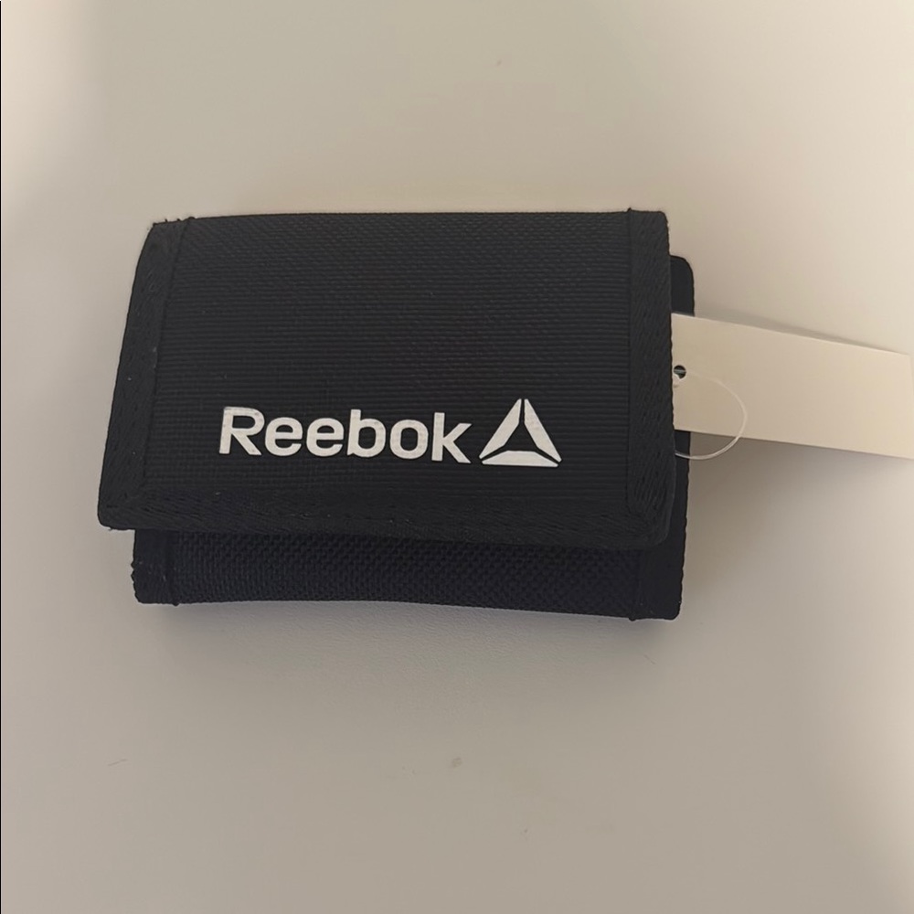 Reebok Black Tri-Fold Wallet
